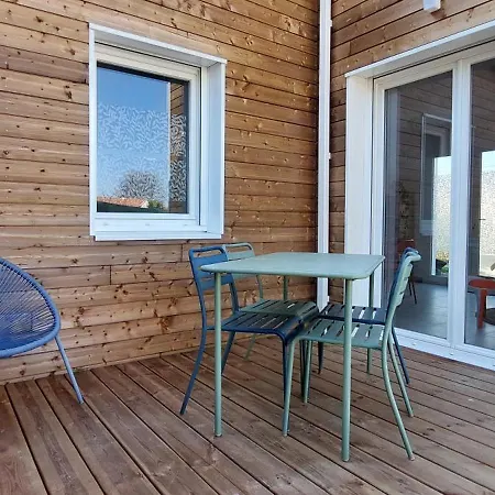 Casa de Férias Le Cocon Clissonnais *